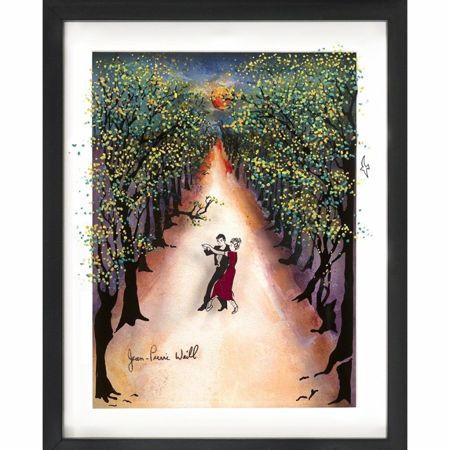 Art & Judaica * | Jean-Pierre Weill Moonlight Dance Petite