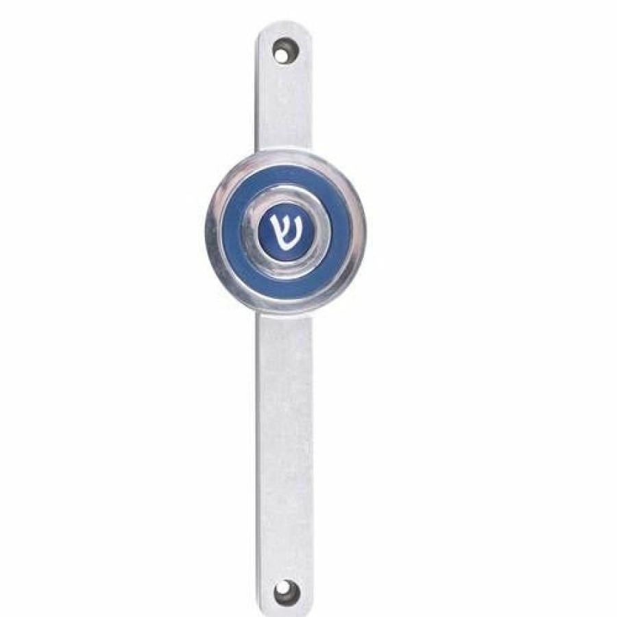 Art & Judaica * | Agayof Target Shape Mezuzah