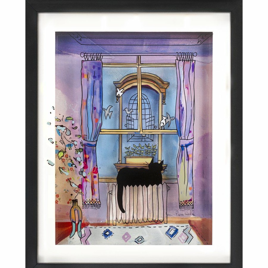 Art & Judaica * | Jean-Pierre Weill Open Birdcage Petite Art & Judaica