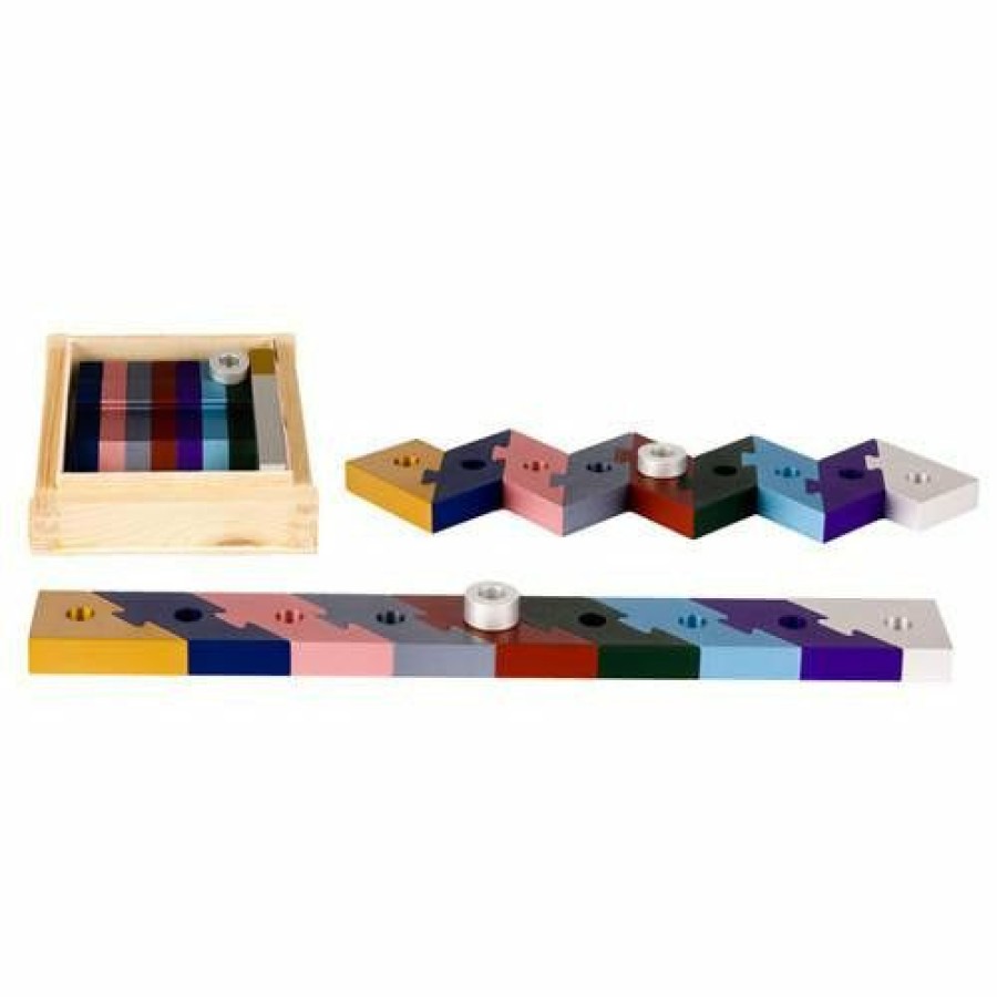 Art & Judaica * | Agayof Art & Judaica Puzzle Menorah Multi