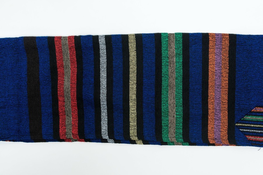 Gabrieli Tallits * | Gabrieli Tallit Purim Wool Tallit Blue Gabrieli Tallits