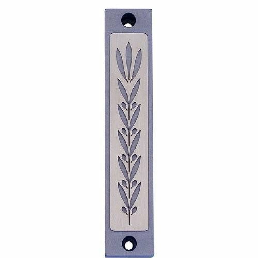 Art & Judaica * | Agayof Wheat Series Mezuzah Art & Judaica