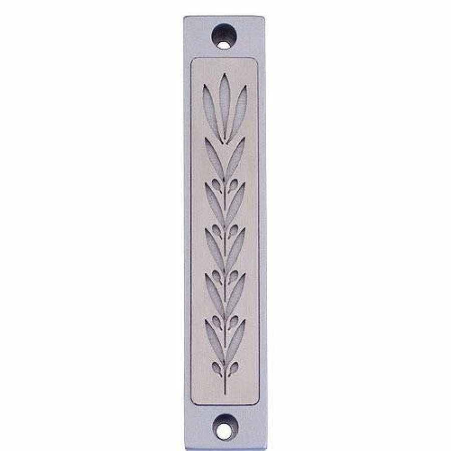 Art & Judaica * | Agayof Wheat Series Mezuzah Art & Judaica