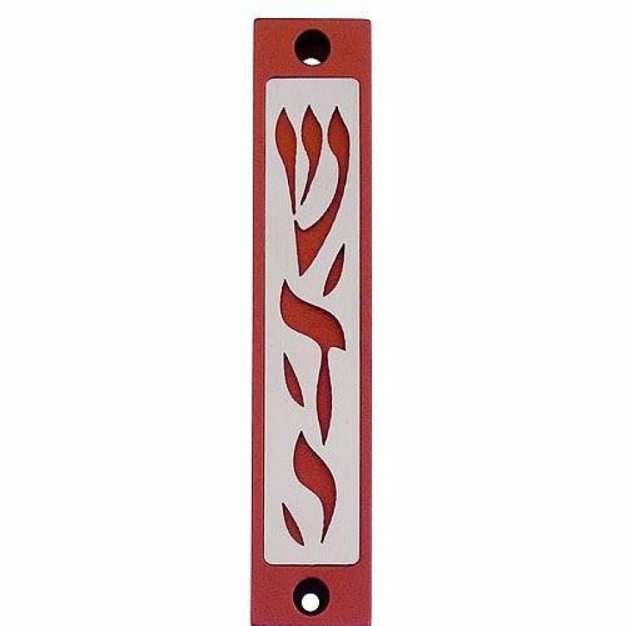 Art & Judaica * | Agayof Art & Judaica Shadai Series Mezuzah