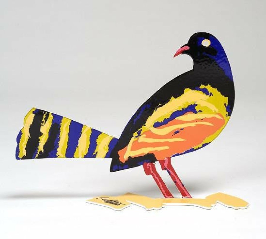 Art & Judaica * | D. Gerstein Ackre Bird Art & Judaica