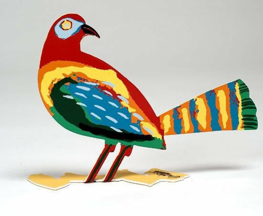 Art & Judaica * | D. Gerstein Ackre Bird Art & Judaica