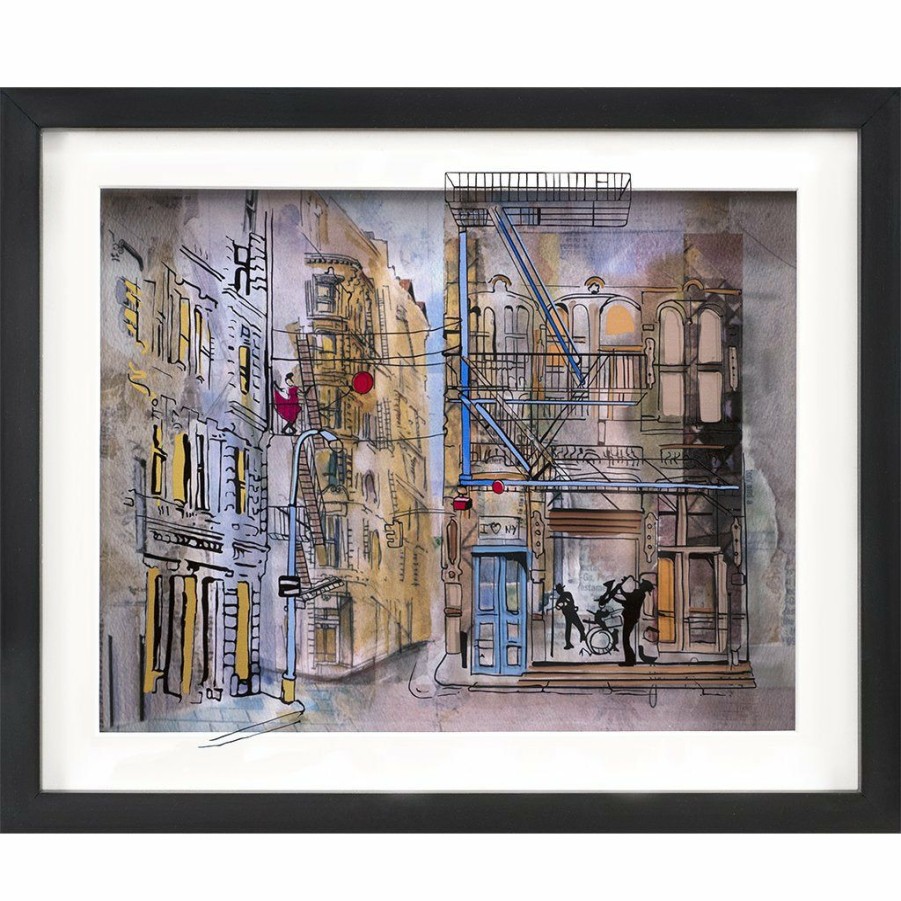 Art & Judaica * | Jean-Pierre Weill Ny Jazz Petite Art & Judaica